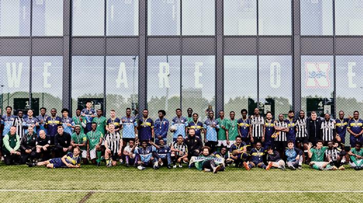 Five Years On: How Active Through Football is getting people moving in communities across England