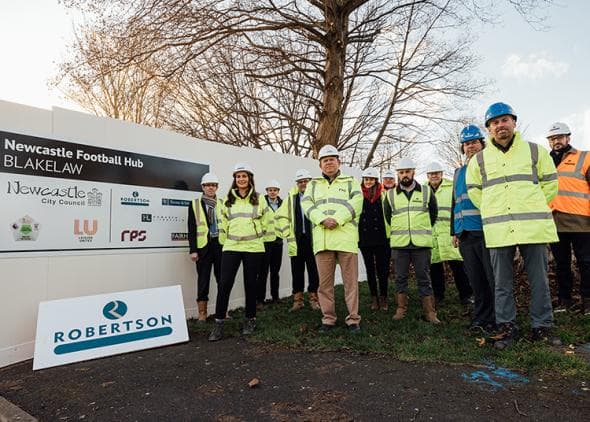 The Football Foundation joins the University of Leeds to celebrate the  opening of a new football Hub