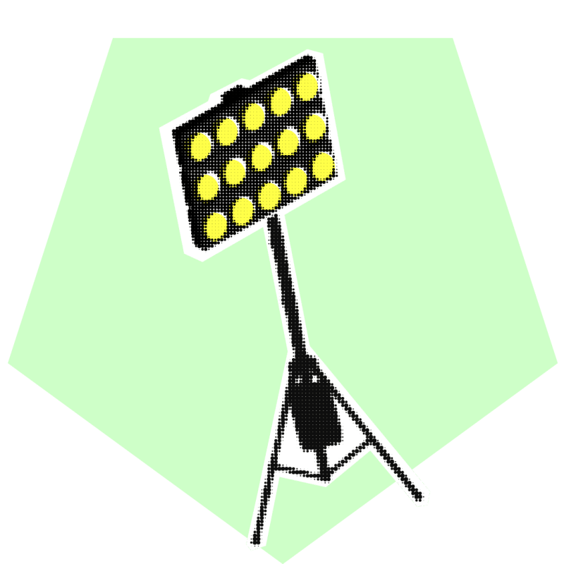 floodlights graphic