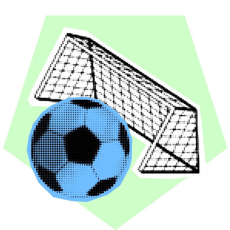 goalposts graphic