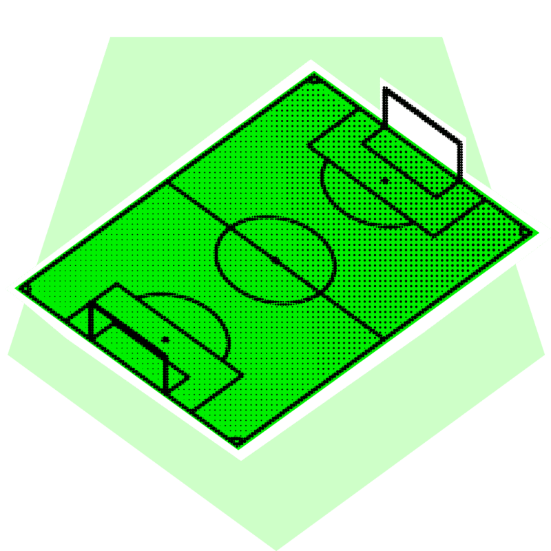 new grass pitches graphic