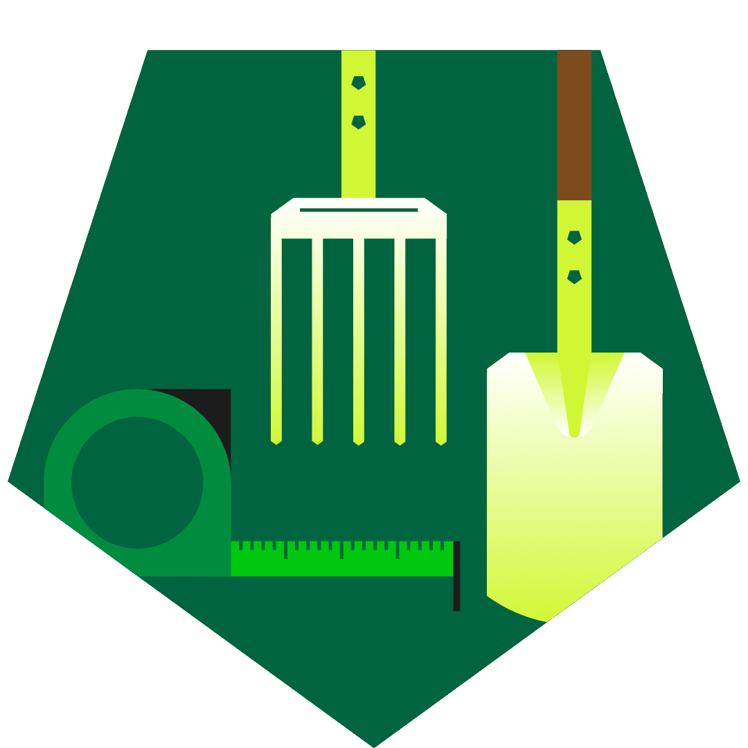 groundskeeping equipment