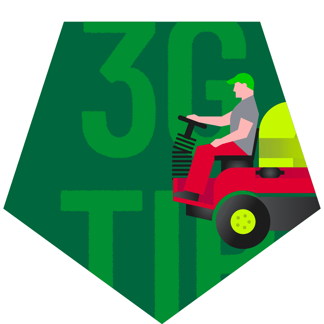 3G tips and a tractor