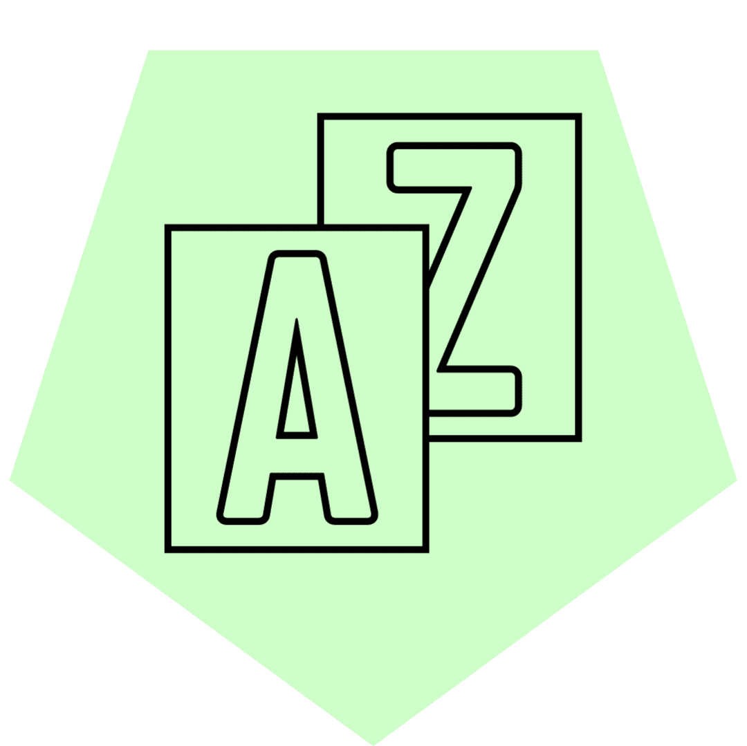 A - Z