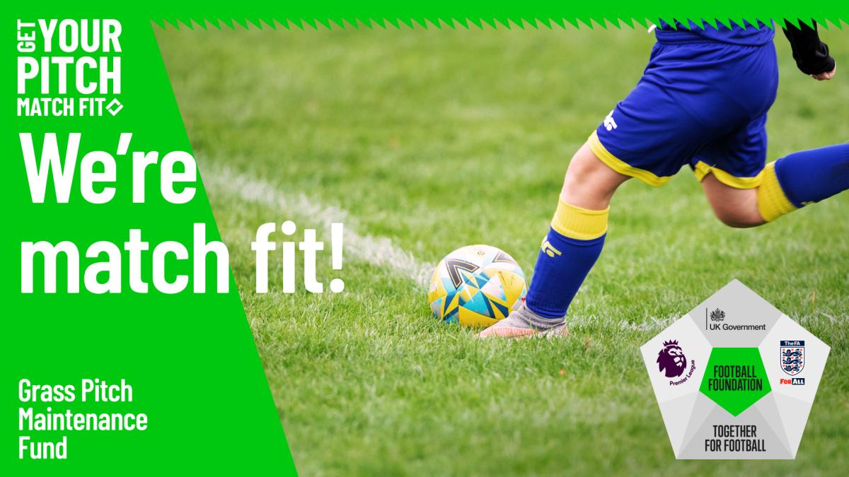 we're match fit graphic