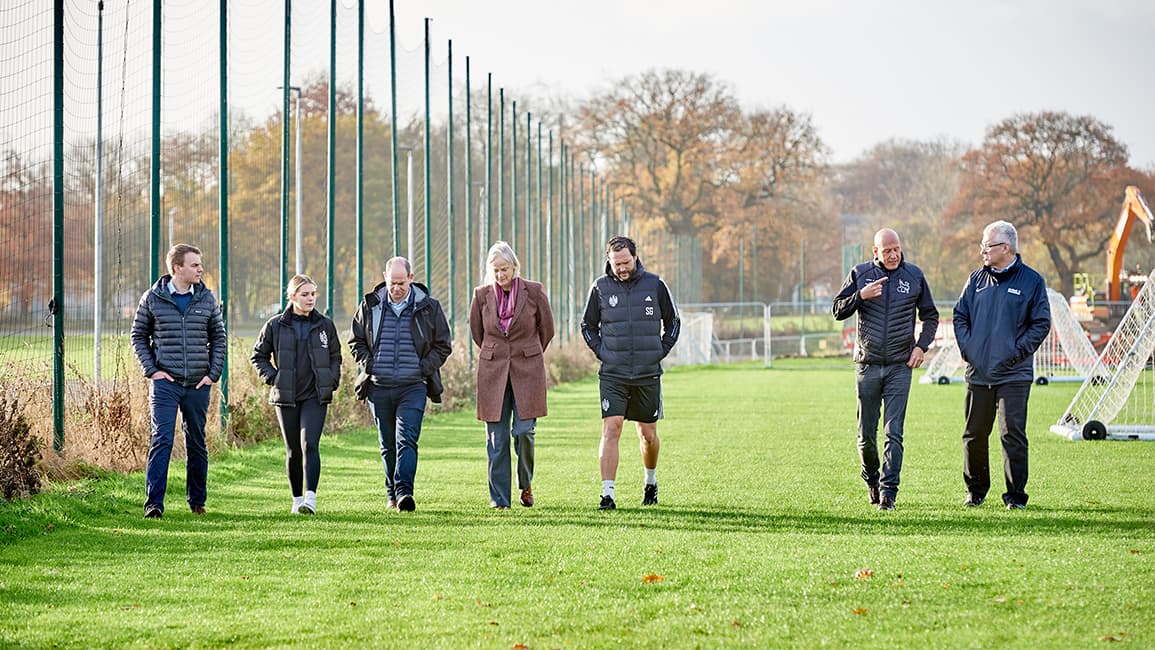 Training To Be Held At Brand-New Bodington Football Hub Facility
