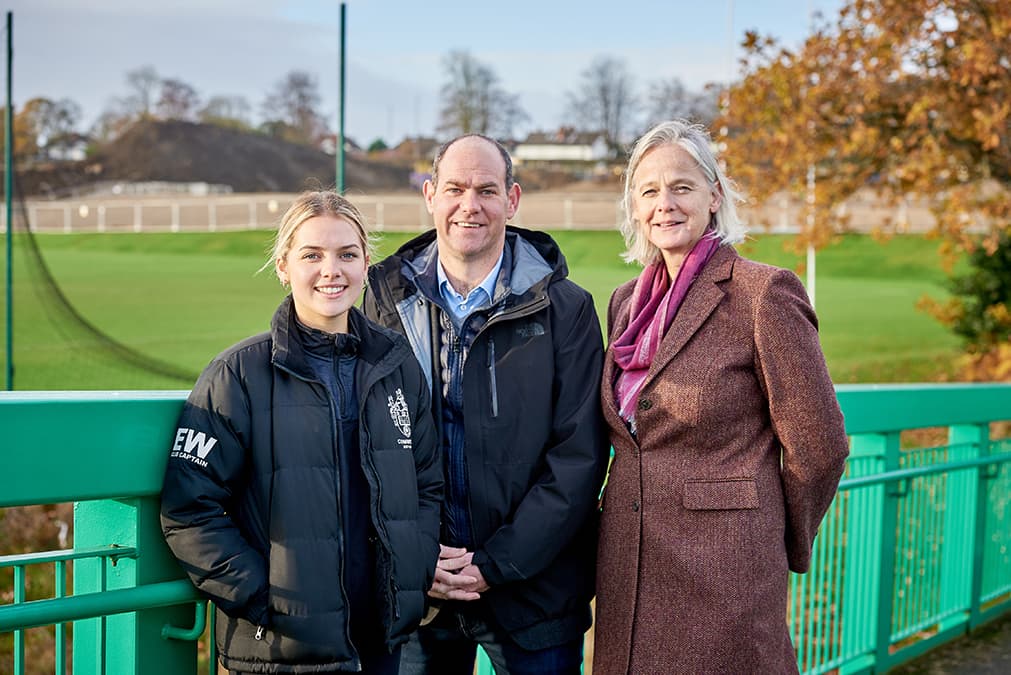 University opens community football hub
